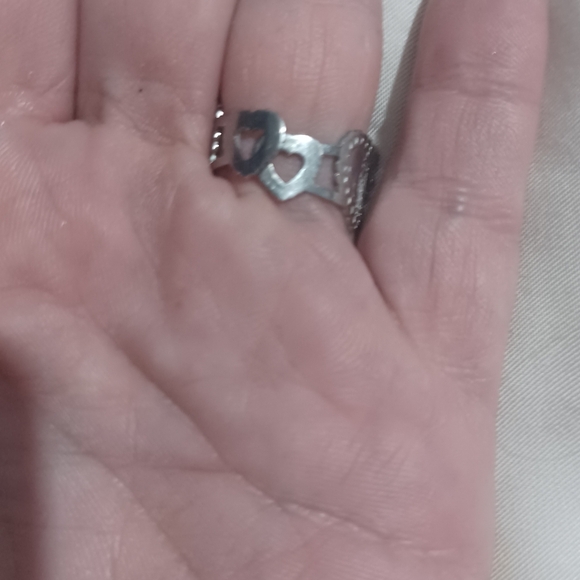 Our Lady Of Gudalupe Satinless Steel Adjustable Ring - Picture 2 of 2